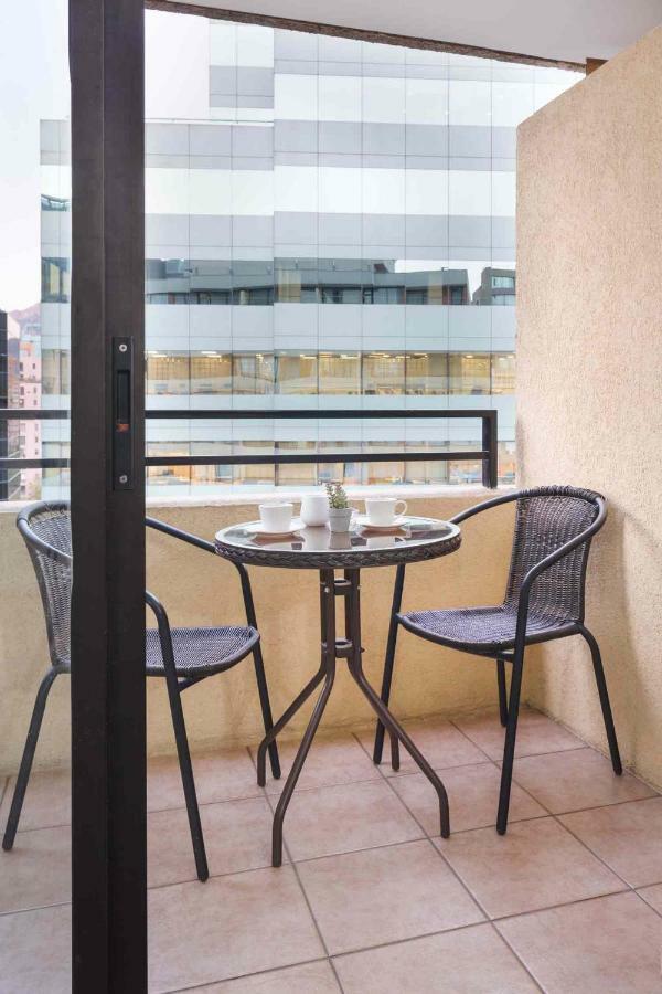 Santa Magdalena Apartments Santiago Exterior photo