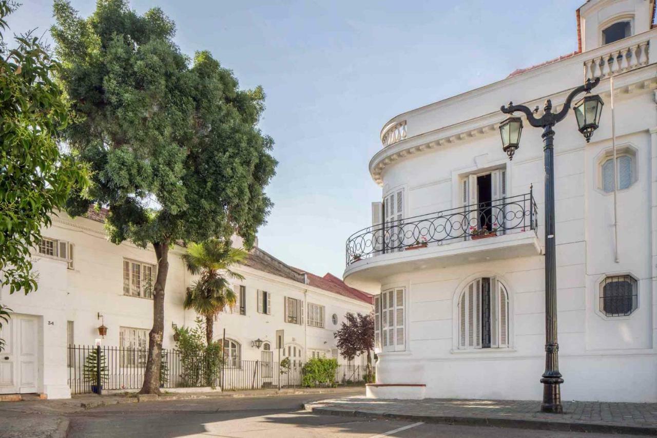Santa Magdalena Apartments Santiago Exterior photo